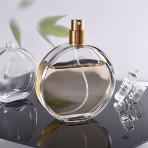 Fiaschetta <span class=keywords><strong>di</strong></span> lusso buon prezzo rotonda vuota riciclata 30ml 50ml 100ml bottiglia <span class=keywords><strong>di</strong></span> <span class=keywords><strong>profumo</strong></span> <span class=keywords><strong>di</strong></span> vetro - Product Image 5