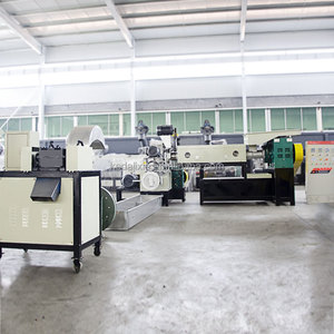 मजबूत संरचना फैक्टरी मूल्य प्लास्टिक गोली प्रक्रिया मशीन प्लास्टिक रीसायकल गोली लाइन - Product Image 4