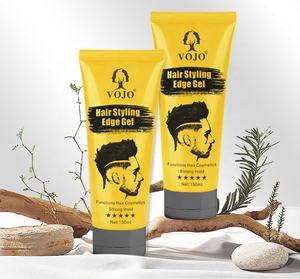 Venta al por mayor Private Brand Men's Styling Hair Gel 150ML Gel de cera para el cabello orgánico - Product Image 4