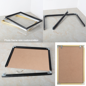 Custom Size Canvas <strong>Frame</strong> Oil Painting Aluminium Metal Wall <strong>Poster</strong> Photo <strong>Frame</strong> Aluminum Picture <strong>Frames</strong> - Product Image 5