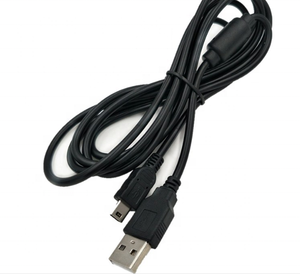 <span class=keywords><strong>Cable</strong></span> de <span class=keywords><strong>carga</strong></span> de 1,8 M <span class=keywords><strong>Cable</strong></span> con Circular para PS 4 <span class=keywords><strong>PS4</strong></span> Controlador de juego inalámbrico Joystick () - Product Image 1