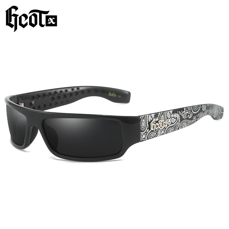 GCOTX Hip Hop Skull Trendy 2024 Motorcycle Sun Glasses