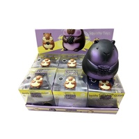 Jouet Squishy Géant en Caoutchouc Citron Dragon Pastèque Cerf, Grand Modèle Anti-Stress et Décompression, 6+ Ans