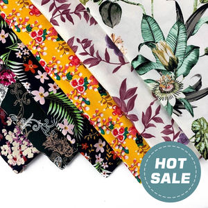 2022 حار بيع جديد أزياء dty نسيج الضلع 2-الجانب نسيج فرشاة محبوك المطبوعة قماش للملابس - Product Image 3