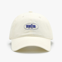 Casquette de baseball brodée à la main tendance, respirante, pare-soleil, style formel, unisexe, pour activités sportives en extérieur