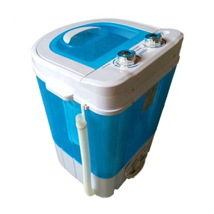 Mini Lavadora <span class=keywords><strong>Portátil</strong></span> Profesional de Plástico con Capacidad de Lavado de 4 kg de Proveedor Chino - Product Image 3