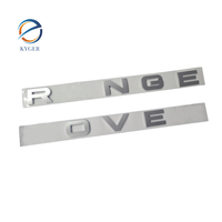 Emblème de capot LR026394 avec inscription pour Land Rover Range Rover Evoque L538