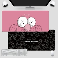 Tapis de souris vierge en caoutchouc souple personnalisable par transfert thermique, tapis de table vierge pour sublimation