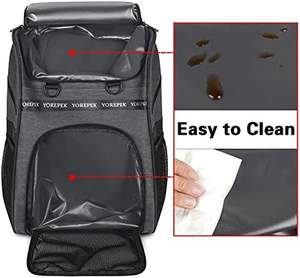 Sac à dos de sport personnalisé résistant à l'eau pour le football, le basketball, le volleyball, l'entraînement au football, échantillon gratuit - Product Image 5