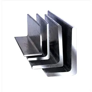 Hot Selling angel steel 20x20x3 ss400b 100x100x8 carbon steel angle factory price