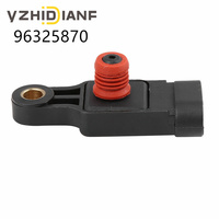 Collecteur d'admission de pression d'air, carte du monde, capteur 25184083 96325870, pour Chevrolet Aveo matz Spark