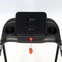Treadmill Motor Elektrik Berkualitas Tinggi untuk Penggunaan di Rumah, 3 Tingkat Kemiringan Manual, Beban Maksimal 100KG, dengan Motor DC 1.25HP