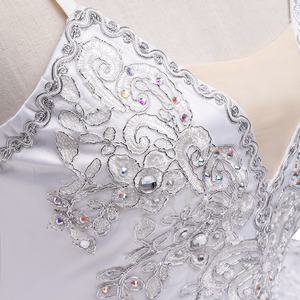 T0001 ragazze balletto professionale Tutu la bella addormentata <span class=keywords><strong>Ballerina</strong></span> rigida Tulle personalizzare classica danza bianca romantica Tutu - Product Image 4