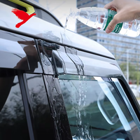 Pare-soleil de fenêtre extérieur pour Chery Jetour T2 Travellar 2023 2024 2025, déflecteur de vent, protection contre le soleil et la pluie, déflecteurs, couvre-fenêtre