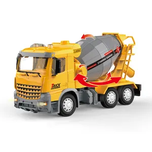 4 channel remote control car rc concrete mixer truck toy rc car truck 1 : 12 scale for boy