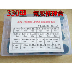 Juego de juntas tóricas de fluororubber Shantui, serie 420 330, sellos para piezas de maquinaria de construcción - Product Image 3