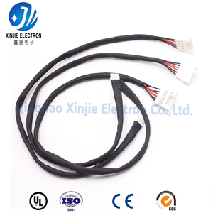 Cablaggio con Guaina Intrecciata Certificato UL, Assemblaggio di Cablaggio Interno Multipolare per Elettronica Industriale e di Consumo - Product Image 1