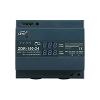 ZDR-150 Dijital Göstergeli Ayarlanabilir AC-DC İzoleli Anahtarlı Güç Kaynağı Tekli 5V 24V 36V 48V CE ROHS Endüstriyel Kullanım İçin