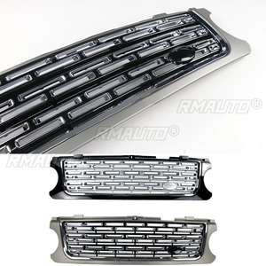 อุปกรณ์ตกแต่งรถยนต์สำหรับ Range Rover Executive ปี 2006-2007 กระจังหน้าทรงสปอร์ต กระจังกันชนหน้า ชุดแต่งกันชนหน้า - Product Image 2