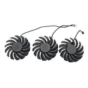 พัดลม PLD09210S12HH 3070Ti 3080TI 85มม. RTX สำหรับ MSI GeForce RTX <span class=keywords><strong>3060</strong></span> <span class=keywords><strong>Ti</strong></span> 3070 3080 3090 <span class=keywords><strong>3X</strong></span> กราฟิกการ์ดเกมพัดลมระบายความร้อน - Product Image 2