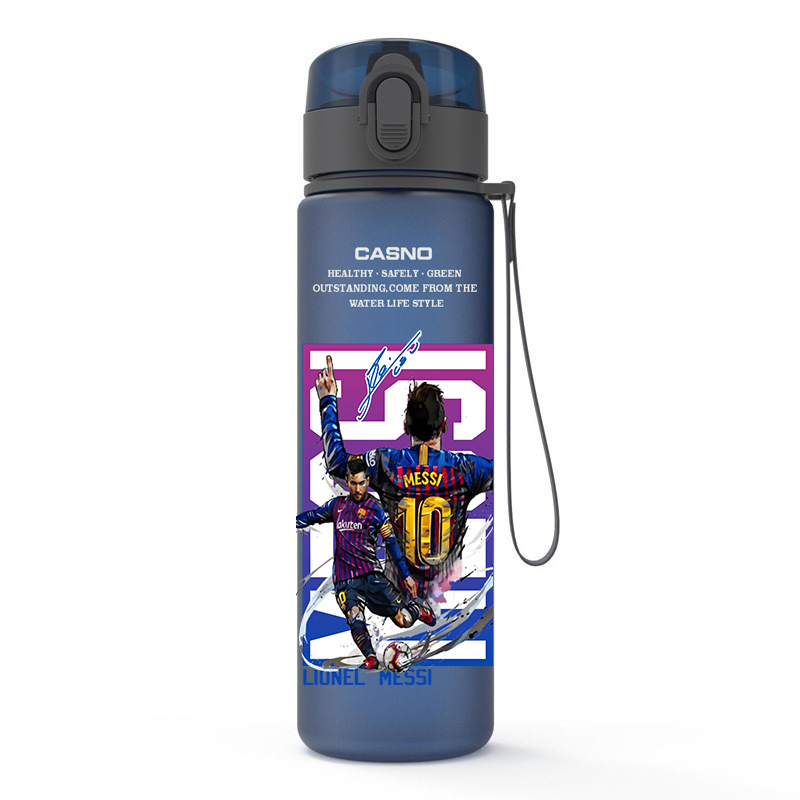 Tasse spatiale bleue-messi dos