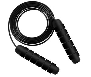 Custom Wholesale Anti-slip Heavy Exercise Foam Jump <strong>Rope</strong> Fitness Training <strong>Skipping</strong> Jump <strong>Rope</strong> with Foam Handle - Product Image 3