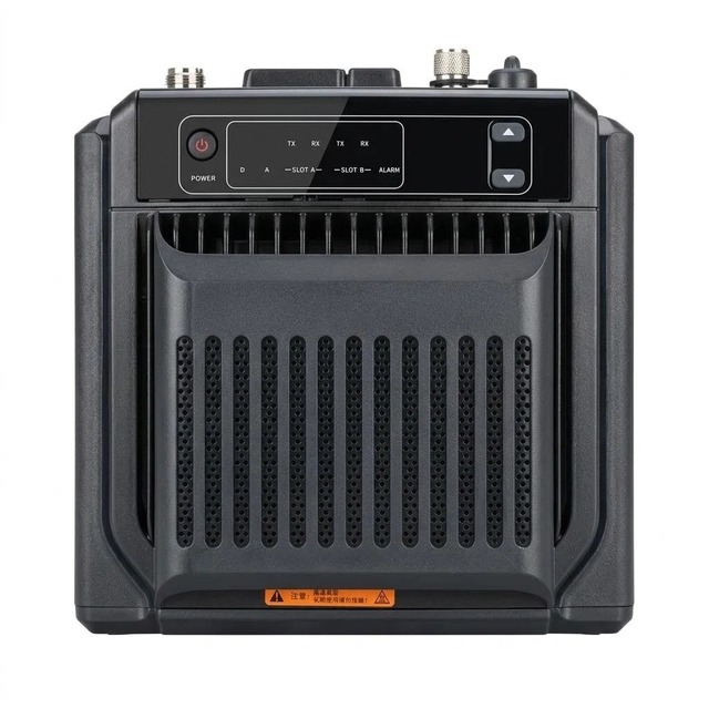Hytera HR655 DMR Mobile Base Station Repeater IP Interconnection Cluster Digital Two-way Radio UHF VHF Walkie Talkie Long Range