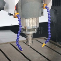 Routeur CNC ATC semi-fermé 6090 avec carrousel 8 outils et broche BT30 pour fraisage du bois, de l'acrylique et de l'aluminium