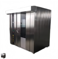 Four électrique industriel commercial en acier inoxydable pour la cuisson du pain, four rotatif diesel pour la cuisson du pain