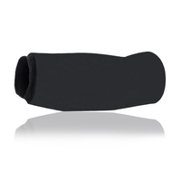 Manchon de compression en gel solide pour coude, thérapie chaude et froide réutilisable, pour le coude de tennis, les entorses sportives, l'arthrite, soulagement de la douleur, doux