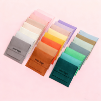 Insert de pochette à bijoux en microfibre, coussin personnalisé de haute qualité pour collier, insert pour boucles d'oreilles