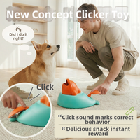 Jouet intelligent de puzzle interactif pour chats, chiens et petits animaux – Distributeur de friandises pour l'entraînement et la distribution de nourriture, en ABS, design moderne