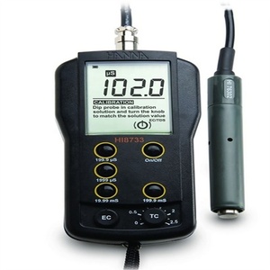 เครื่องวัดค่า EC แบบหลายช่วง NEW-ORIGINAL-HANNA HI8733 รุ่น HI983304 HI99121 HI97762 - Product Image 1