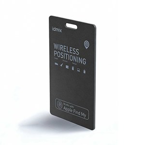IDMIX Localizador Antipérdida con Carga Inalámbrica para Llaves, Cartera, Bolso – Tarjeta Localizadora Inteligente Compacta - Product Image 1