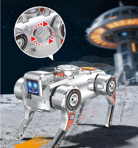 Perro Robot Transformable, Spinner de Dedo, Juguete Antiestrés, Juguete para Niños - Product Image 3