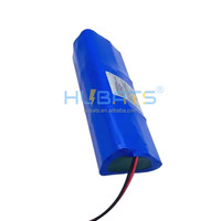 Batterie au lithium ICR18650-4S6P 14,8V 13,2Ah pour l'éclairage de scène Chauvet Wellflex 13200mAh 14,8V Batterie au lithium 18650 4S6P Pack de batteries Li-ion