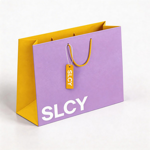 <span class=keywords><strong>Bolsas</strong></span> <span class=keywords><strong>de</strong></span> <span class=keywords><strong>Papel</strong></span> <span class=keywords><strong>de</strong></span> Lujo para Compras, Regalos, Alimentos, con Logotipo Impreso, <span class=keywords><strong>Bolsas</strong></span> <span class=keywords><strong>de</strong></span> <span class=keywords><strong>Papel</strong></span> para Ropa - Product Image 2
