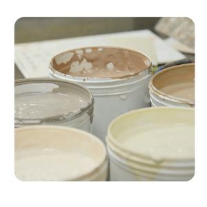 Pintura de pared interior de látex mate Vissney, espray de revestimiento acrílico para pintura líquida para el hogar - Product Image 2