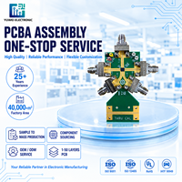 Fabrication PCBA tout-en-un pour le contrôle robotique et les équipements électroniques intelligents