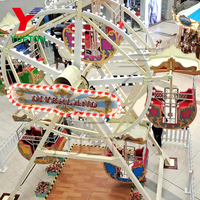 Mini grande roue d'enfants d'attractions de foire pour le parc d'attractions thématique
