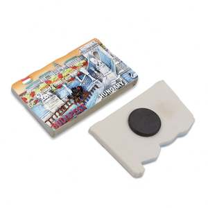 Imanes de Resina Personalizados al por Mayor para Refrigerador, Diseño de Paisajes de AMSTERDAM y Nepal, Decoración para el Hogar - Product Image 3