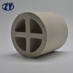Servicio de Corte de Anillos de Partición Cruzada de Cerámica de 50mm y 80mm para Empacado de Medios en Torres de Transferencia Masiva de Alta Eficiencia - Product Image 4