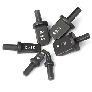 L-HT0204 Juego de 6 Herramientas Expansivas para Tubos de <span class=keywords><strong>Aire</strong></span> <span class=keywords><strong>Acondicionado</strong></span>, Brocas para Abocardar Tubos de 1/4, 3/8, 1/2, 5/8, 3/4, 7/8 - Product Image 4