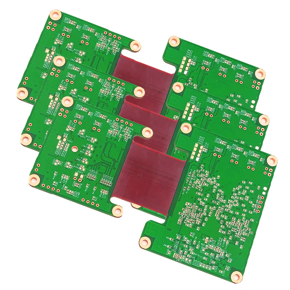 PCB di circuito stampato con substrato di alluminio su un lato PCB di monitoraggio inverso dal circuito stampato flessibile di fabbrica