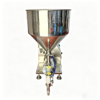 Machine de remplissage numérique 220V de haute précision pour liquides visqueux (pâtes, miel, huile, eau) en bouteilles en verre, avec pompe à engrenages à haut débit de qualité alimentaire