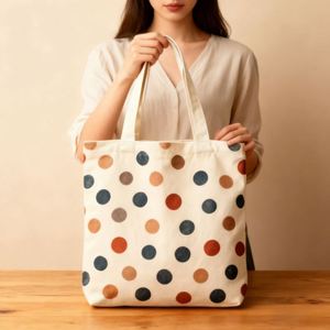 Custom Printed Logo Canvas Tote <b>Bag</b> High Quality <b>Reusable</b> <b>Bag</b> for Company Events Grocery Storage Picnic Outdoor - Product Image 3