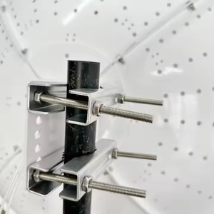 Nhanh lên 27dbi món ăn ăng-ten hyperbolic 1710-3800MHz 2090-mhz Ăng-ten Wifi khuếch đại tín hiệu vật liệu hợp kim nhôm ăng-ten - Product Image 4