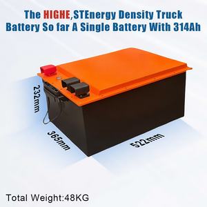 Hpx-Horizon 24 볼트 300 암페어 시간 리튬 배터리 rv 에어컨 배터리 RV AC 용 고용량 리튬 배터리 - Product Image 4