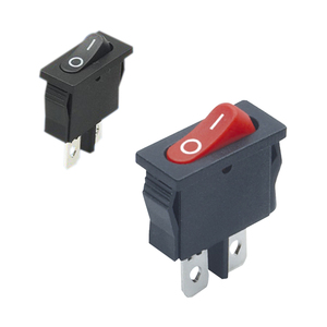 สวิตช์โยกทรงกลมขนาดเล็ก R16 เส้นผ่านศูนย์กลาง 16 มม. 2 ขา 3 ขา 2 ตำแหน่ง เปิด-ปิด สวิตช์ไฟฟ้าแบบ LED สำหรับเรือ รุ่น Max. แรงดันไฟฟ้า 3A 250V - Product Image 6