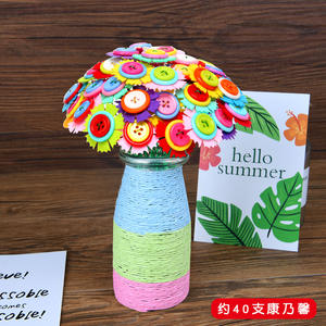 <span class=keywords><strong>2023</strong></span> nuevo diseño niños costura artesanía Kit DIY flores <span class=keywords><strong>de</strong></span> fieltro - Product Image 6